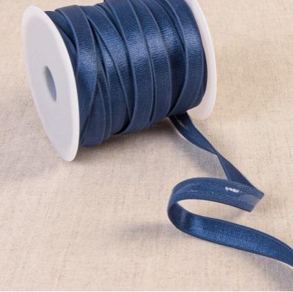 Gummiband beschichtet blau 12mm