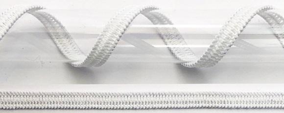 Gummilitze für Masken 5mm weiss
