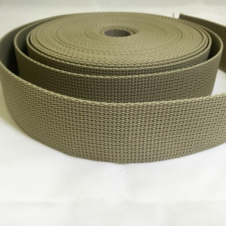 Gurtband 30 mm beige