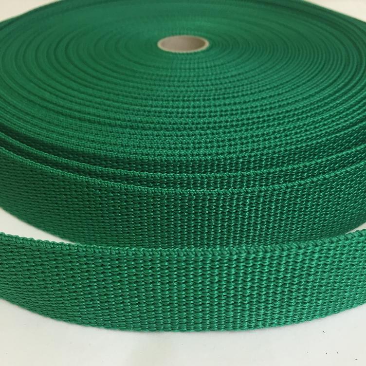 Gurtband 30 mm grün