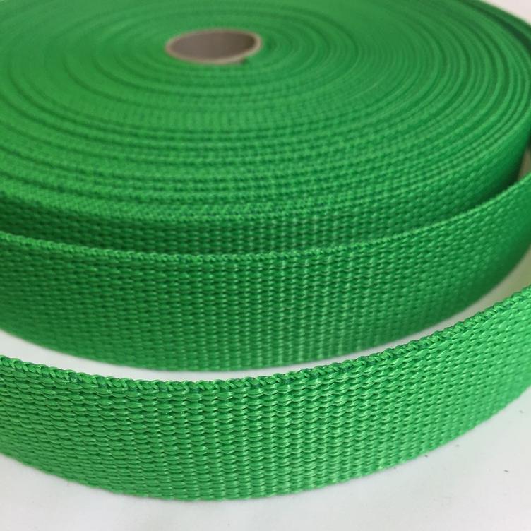 Gurtband 30 mm hellgrün