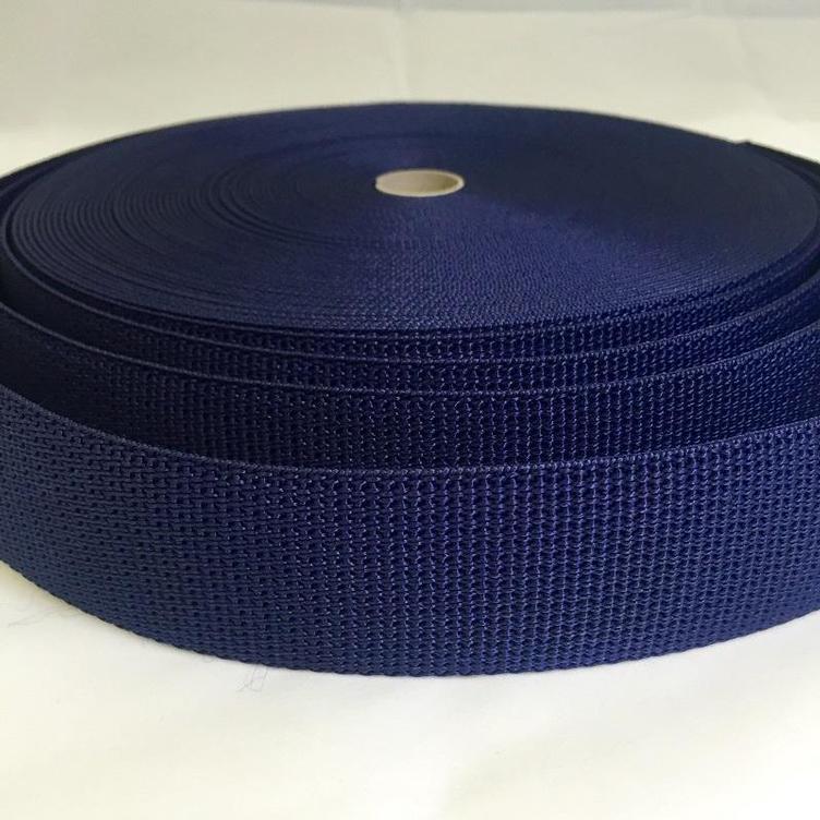 Gurtband 30 mm marine GANZE ROLLE