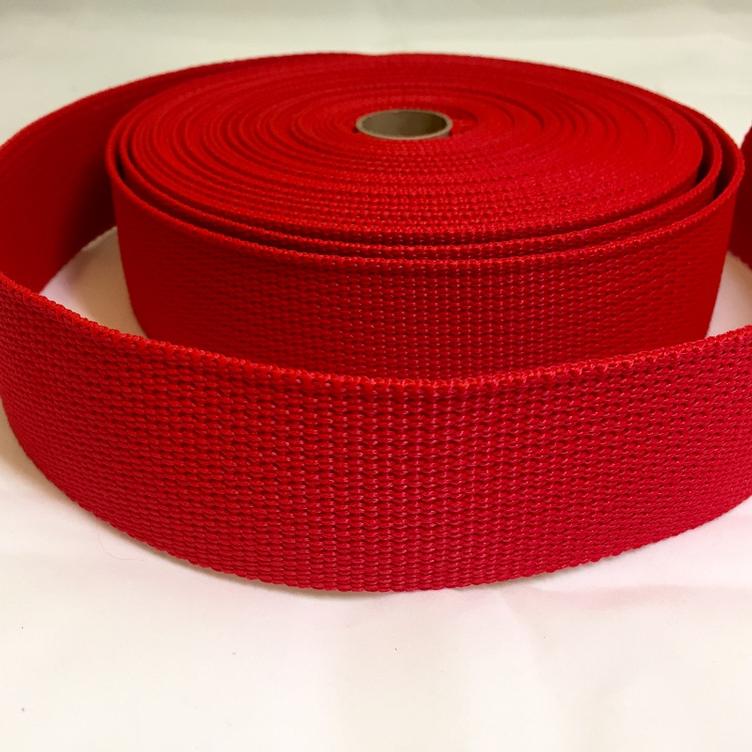 Gurtband 30 mm rot