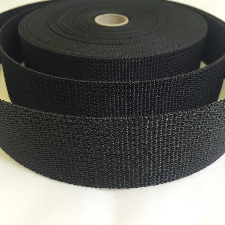 Gurtband 30 mm schwarz