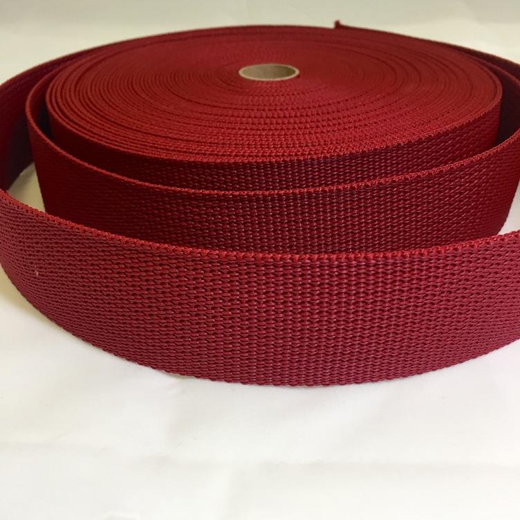Gurtband 40 mm bordeaux