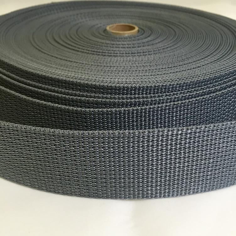 Gurtband 40 mm dunkelgrau