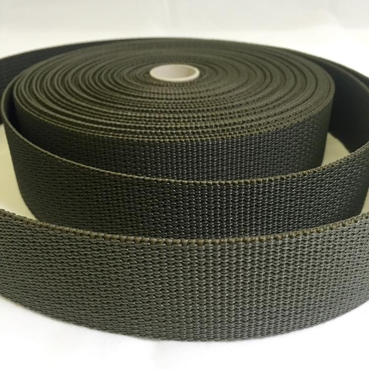 Gurtband 40 mm olivegrün
