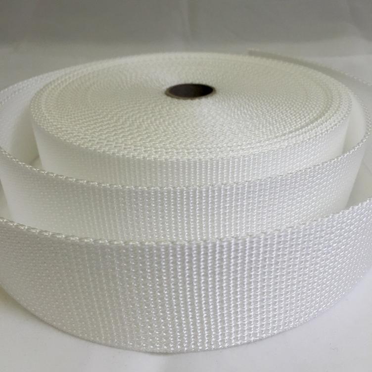Gurtband 40 mm weiss