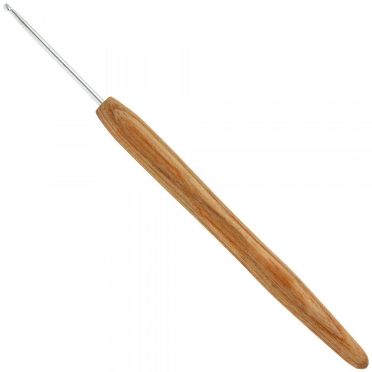Häkelnadel Designholz signal 9mm