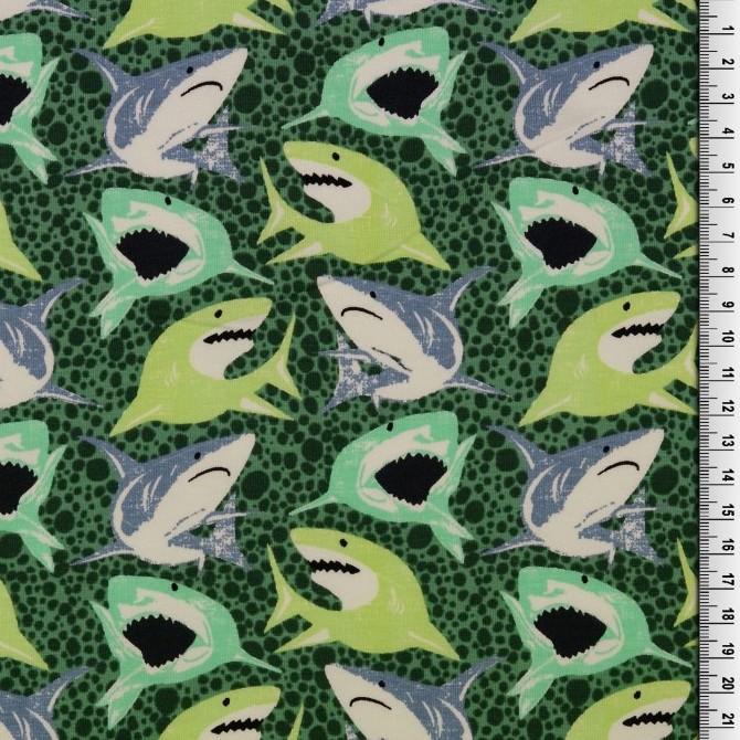 Hai ai ai Jersey grün