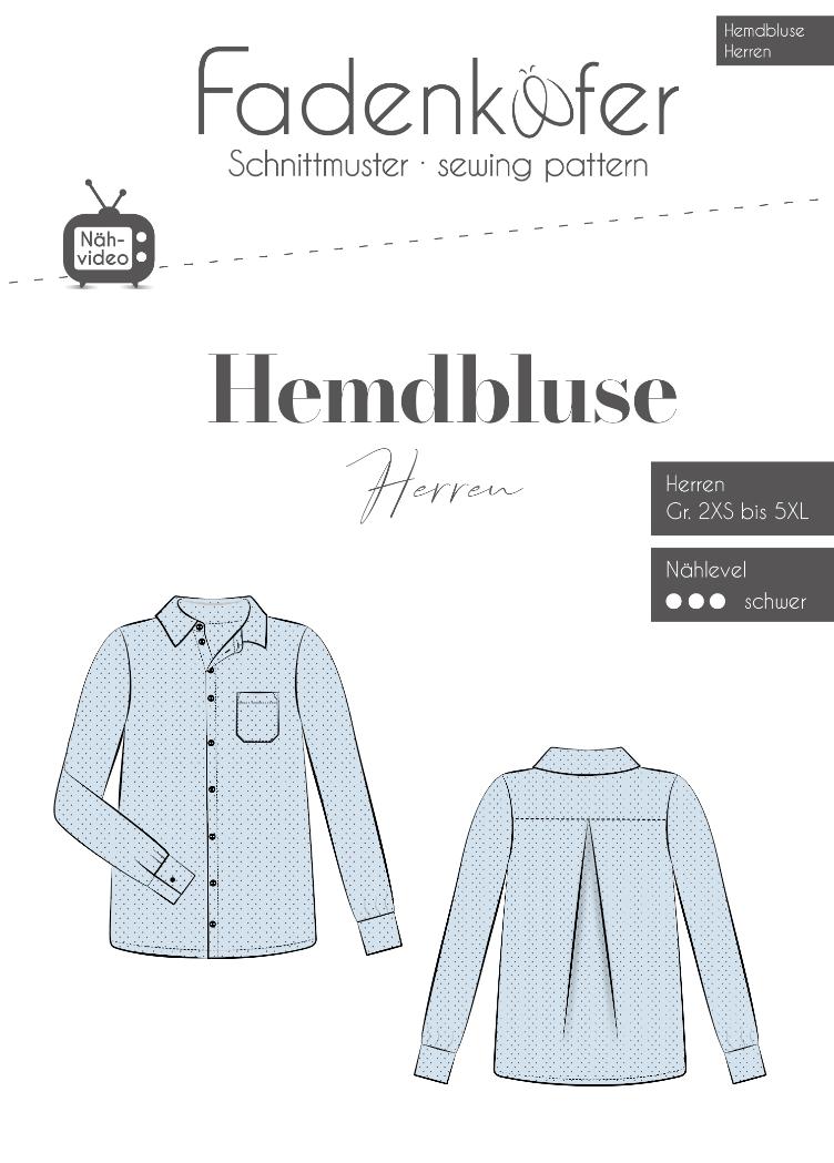 Hemd Herren Gr. XS-5XL