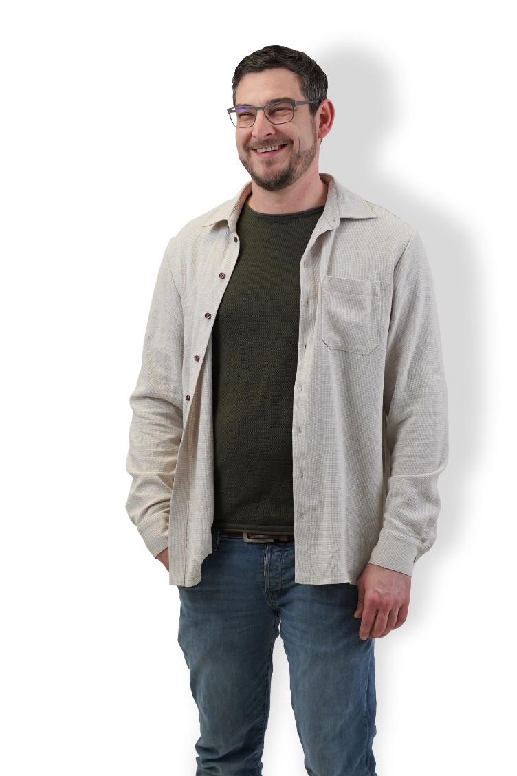 Hemd Herren Gr. XS-5XL - 1