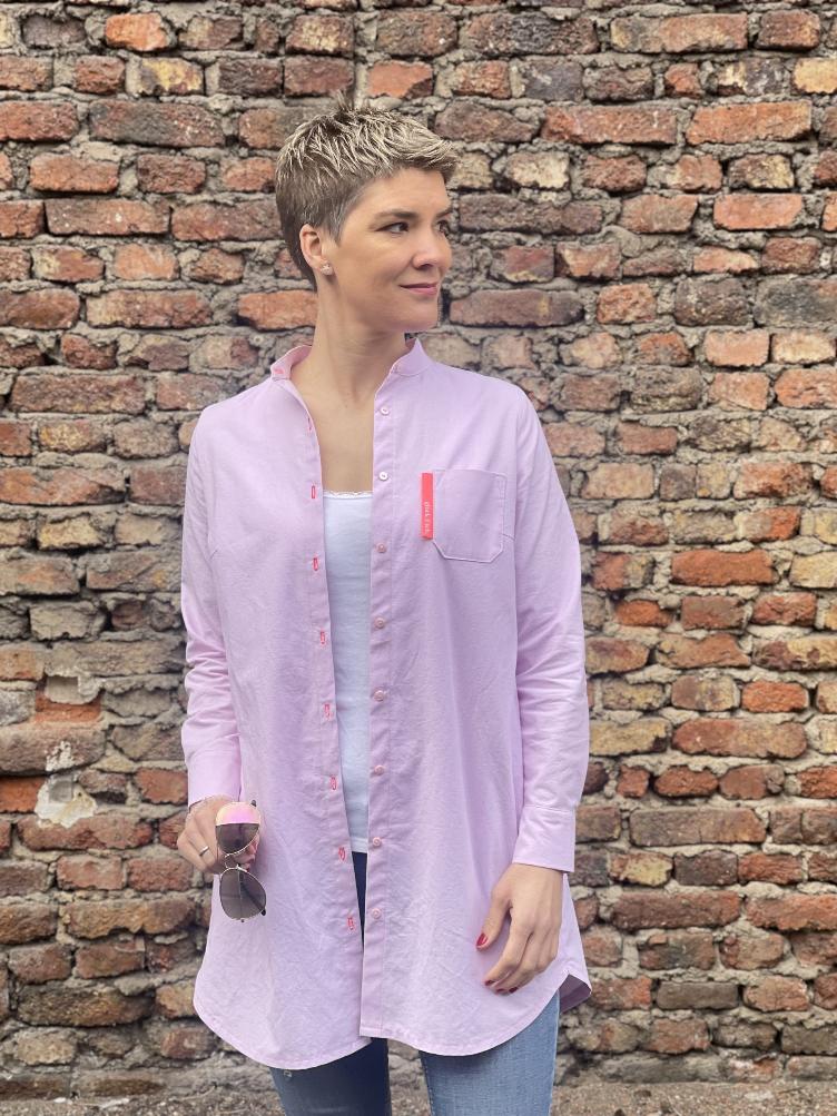 Hemdbluse Damen Gr.32-58 - 1