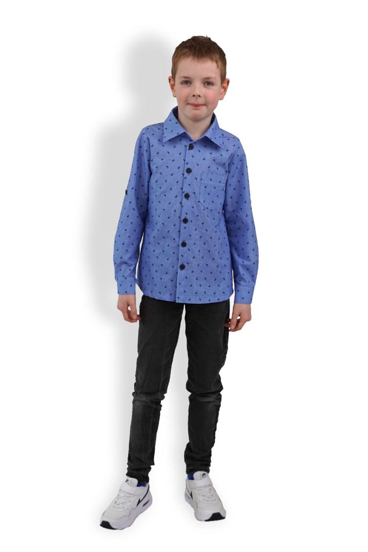 Hemdbluse Kinder Gr. 74-164 - 1