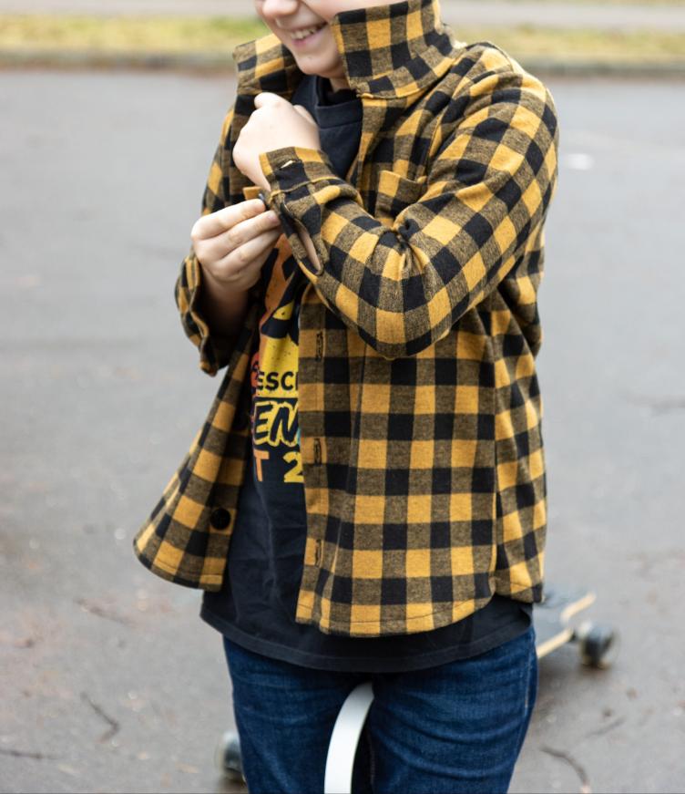 Hemdbluse Kinder Gr. 74-164 - 4