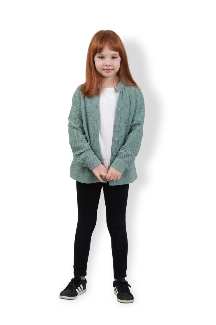 Hemdbluse Kinder Gr. 74-164 - 0