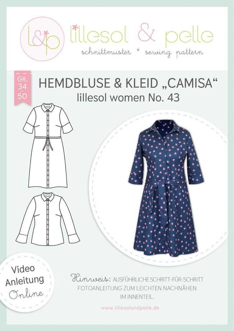 Hemdbluse & Kleid CAMISA No. 43