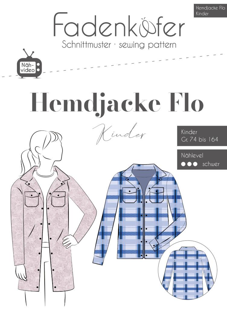 Hemdjacke Flo Kinder