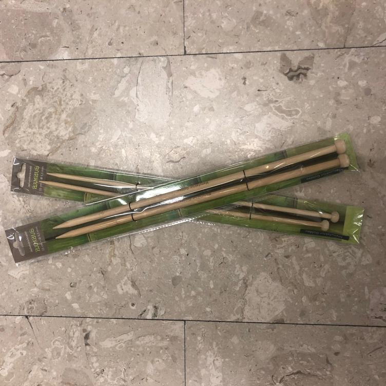 Jackenstricknadeln Bambus 7 mm