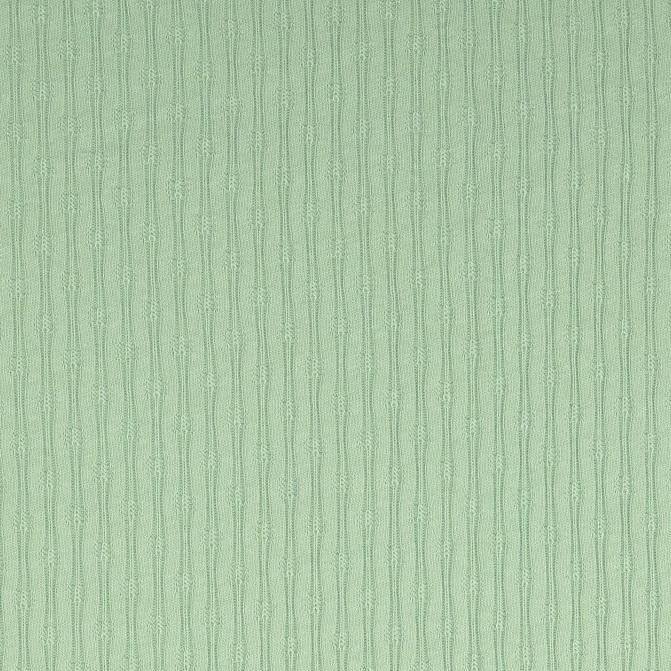 Jacquard Jersey lindengrün