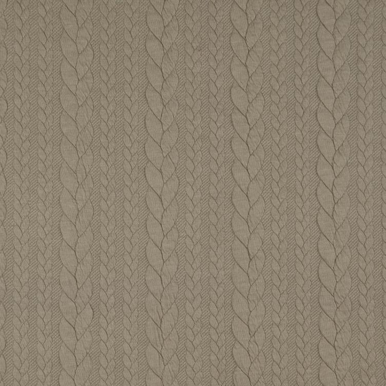 Jacquard Zopfmuster schlamm