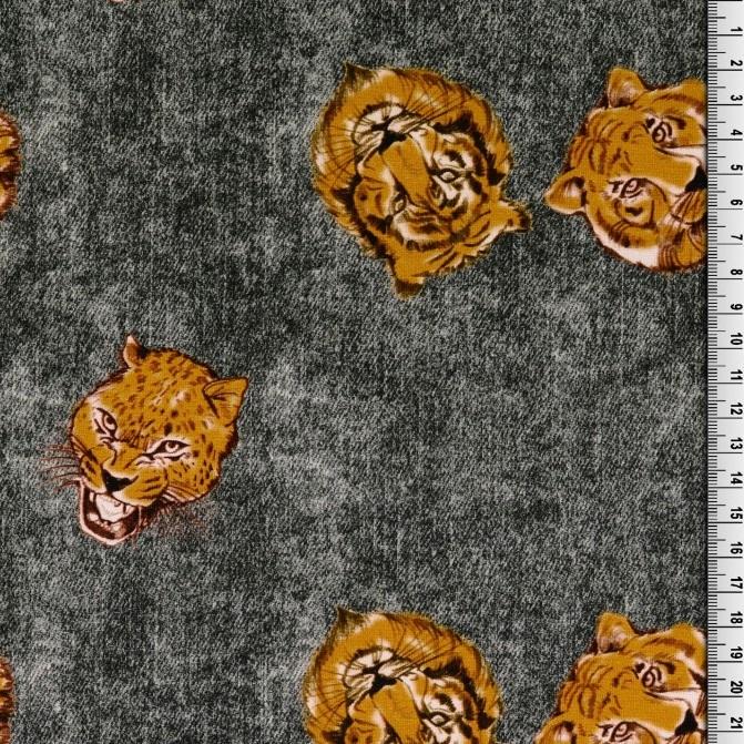 Jersey Löwen jeansoptik