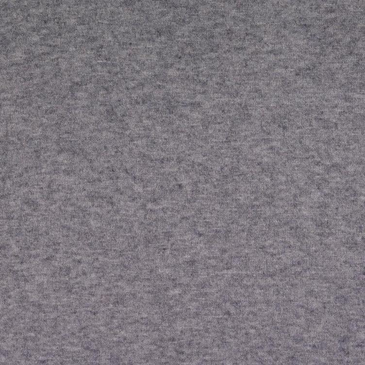 Jersey melange jeansblau