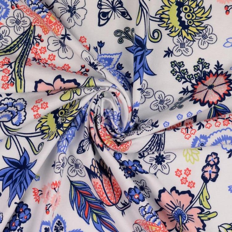 Jersey Peach Sommerblüten weiss - 0