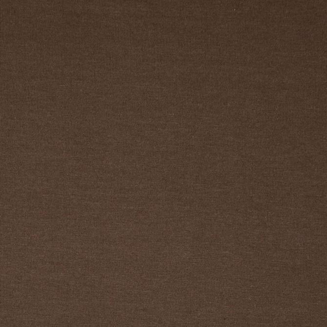 Jersey schokoladenbraun