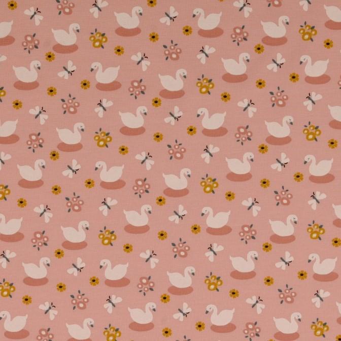 Jersey Schwäne Rosa