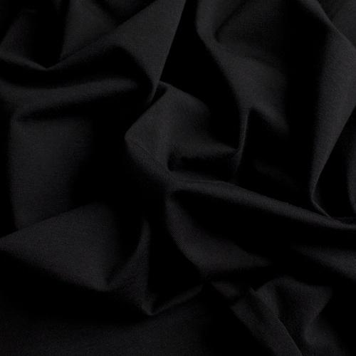 Jersey schwarz