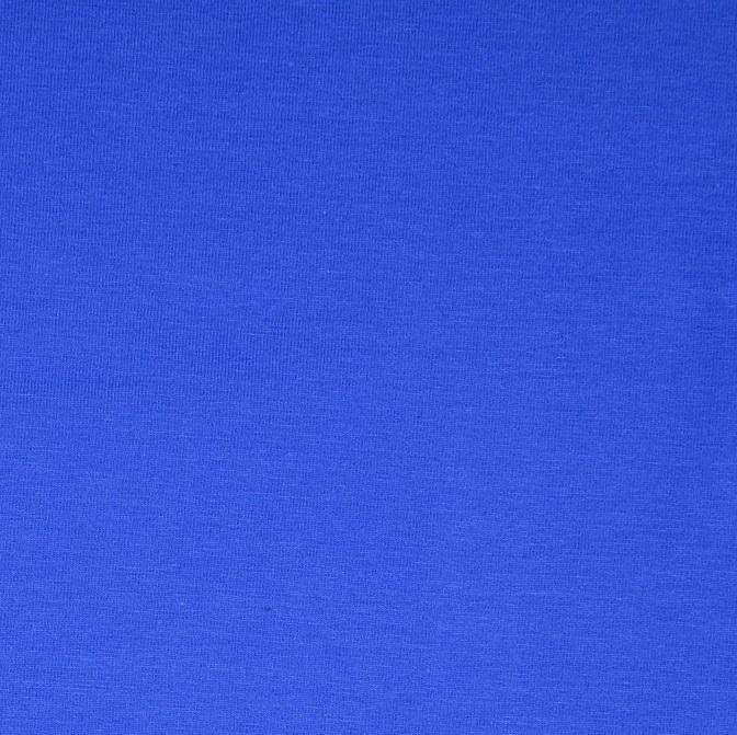 Jersey uni blau