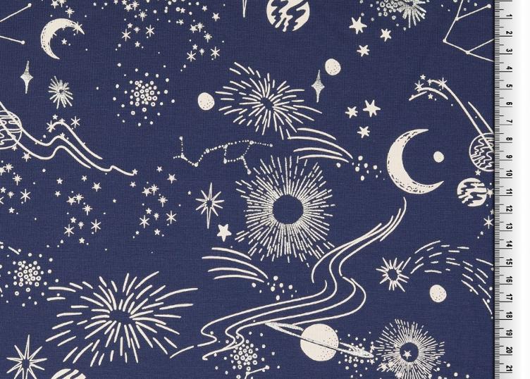Jersey Universum dunkelblau
