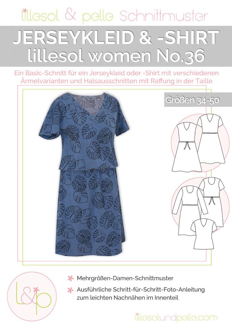 Jerseykleid und -Shirt Woman No.36