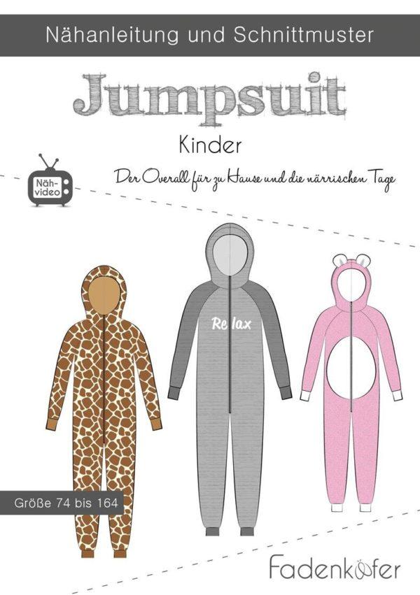 Jumpsuit Kinder gr.74-164
