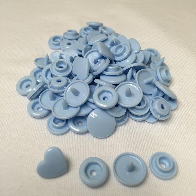 Kamsnap Herzen hellblau