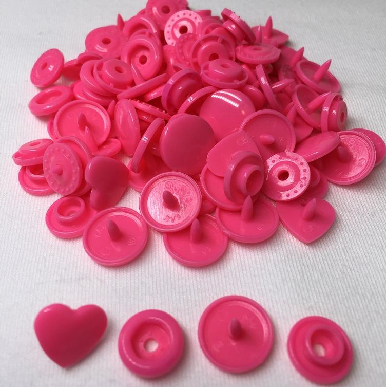 Kamsnap Herzen pink