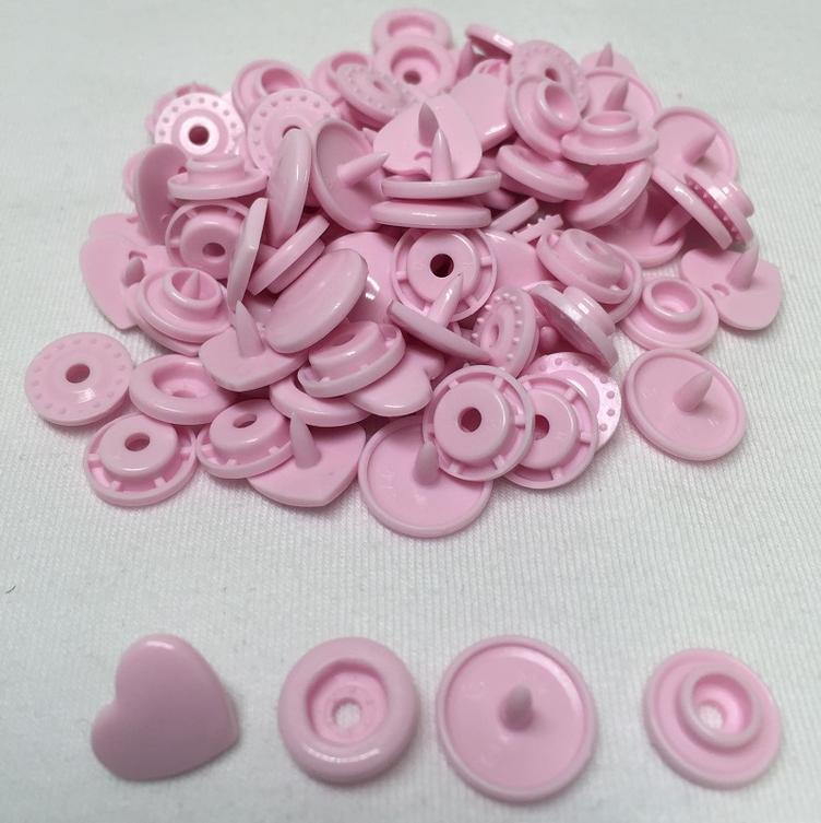 Kamsnap Herzen rosa