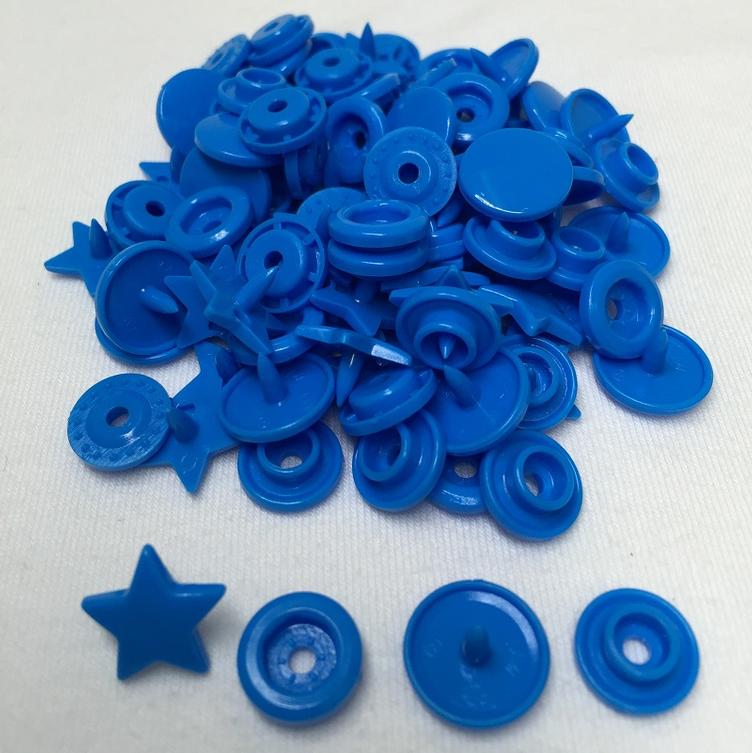 Kamsnap Sterne blau