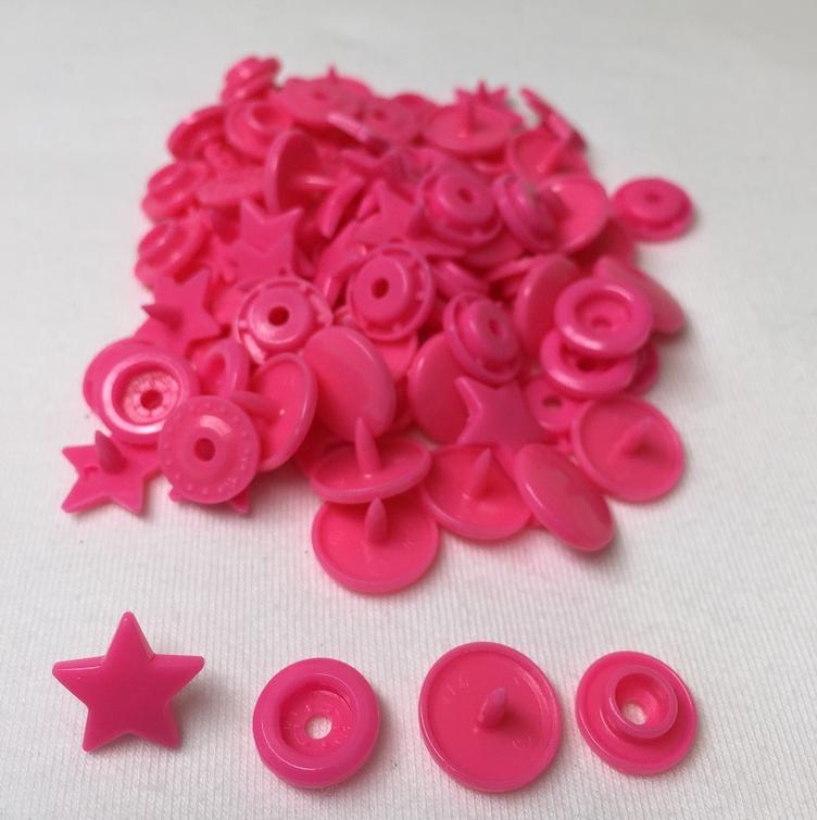 Kamsnap Sterne pink