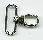 Karabiner 40x38mm für bis 30mm Gurtband