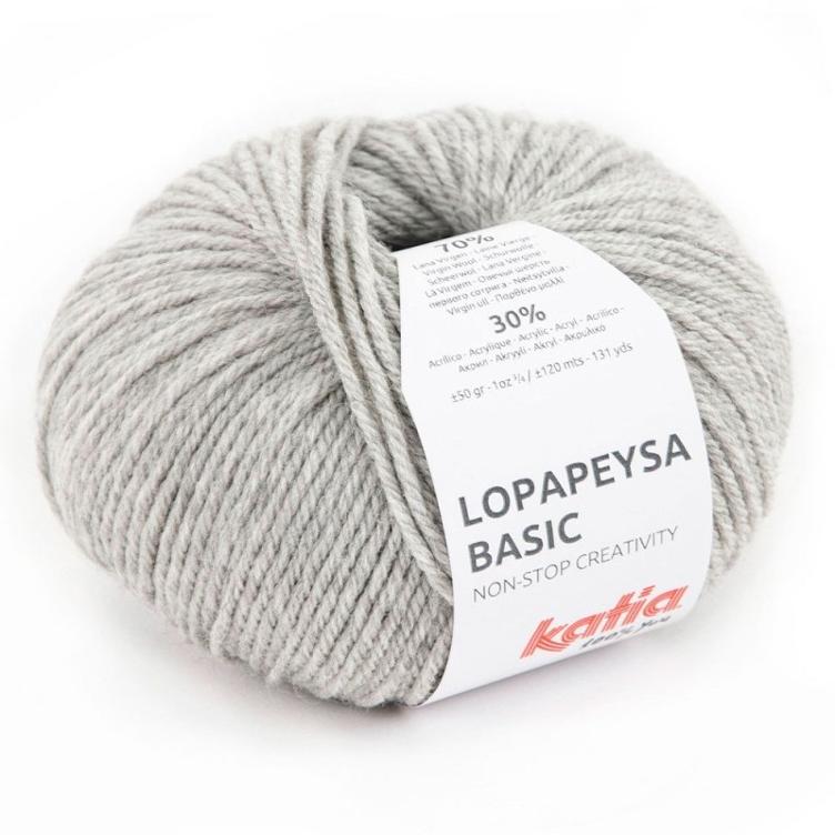katia Lopapeysa Basic 002 grau