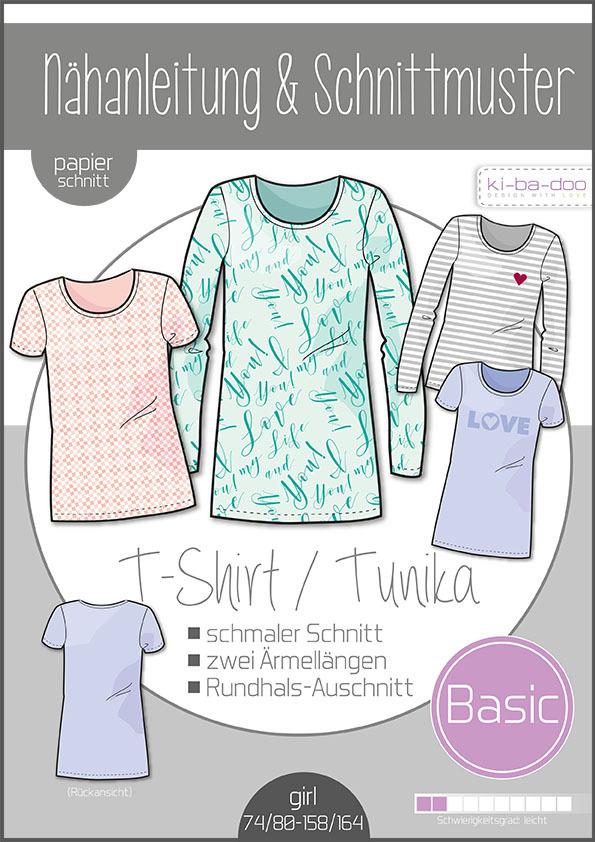 Kibadoo T-Shirt / Tunika schmal Kinder