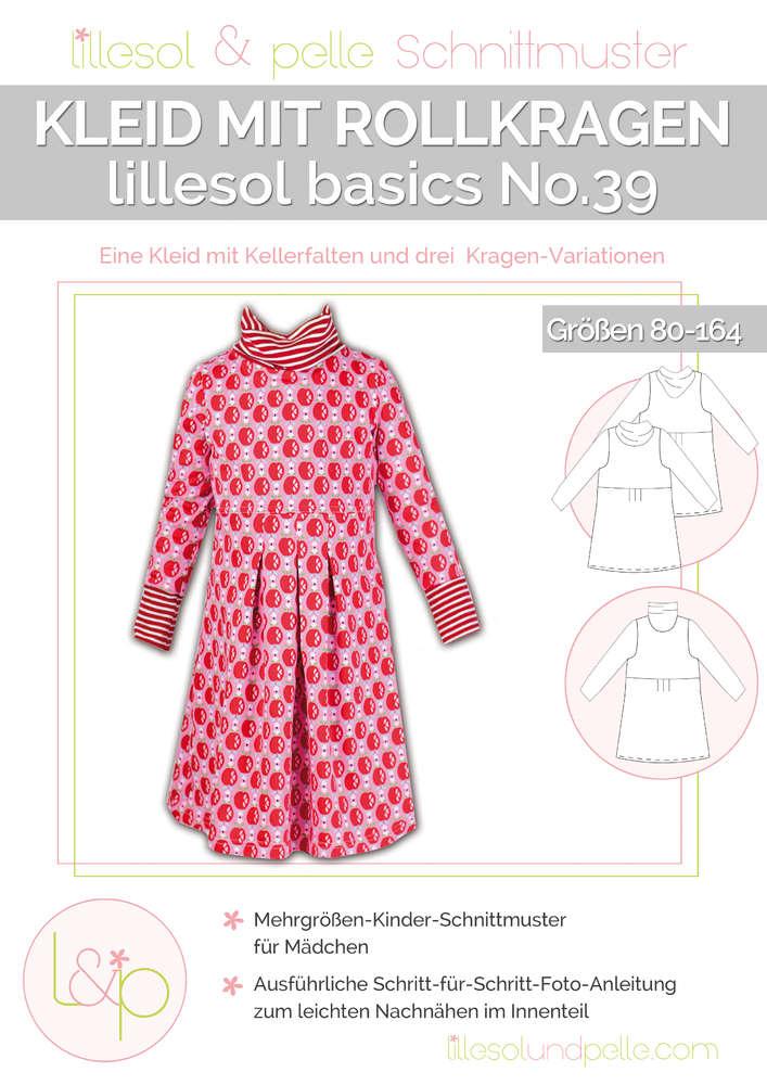 Kleid mit Rollkragen No.39