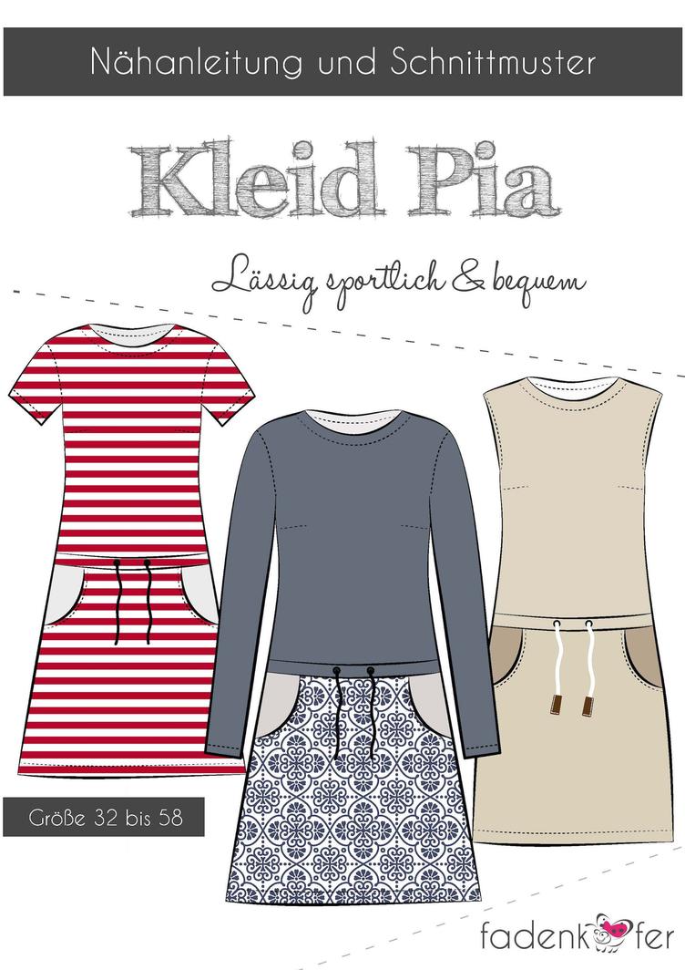 Kleid Pia - lässig sportlich und bequem