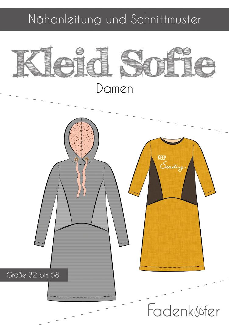 Kleid Sofie Damen - lässig sportlich und bequem