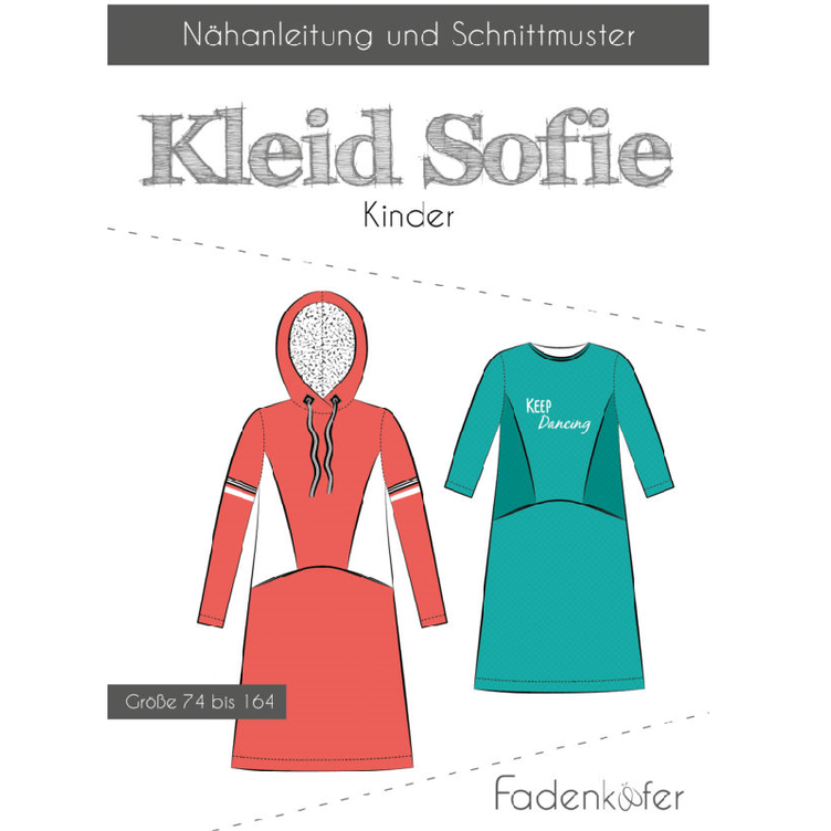 Kleid Sofie Kinder - lässig sportlich und bequem