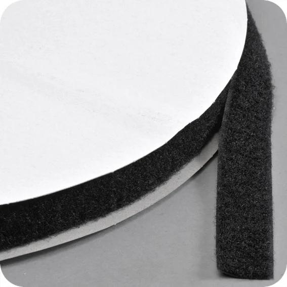 Klett Flauschband zum Nähen 20mm schwarz