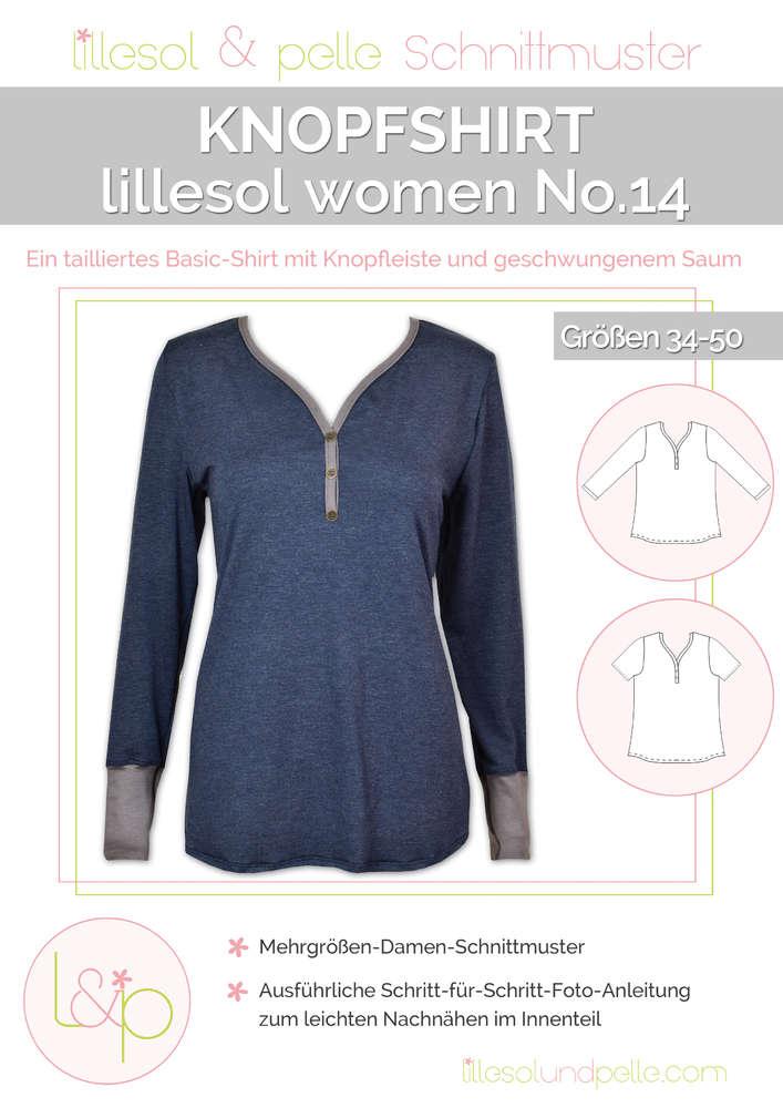 Knopfshirt Woman No14