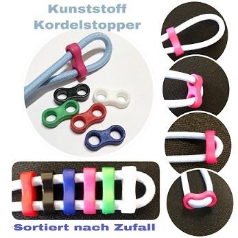 Kordel-Stopper für Masken 4mm farbig
